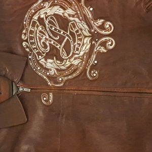 Brown Leather jacket